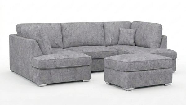 Chenille-ushape-LightGrey