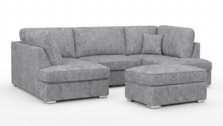 Chenille-ushape-LightGrey