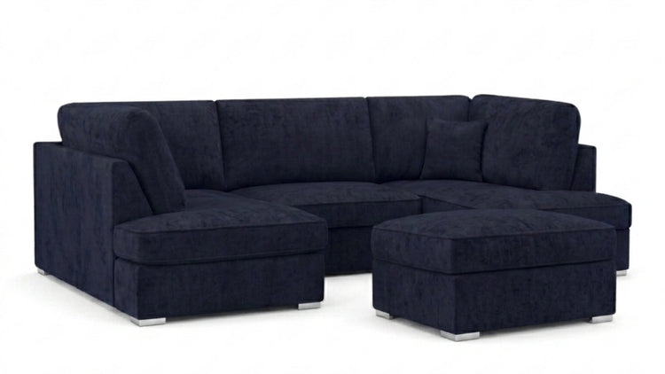 Chenille-ushape-MidnightBlue
