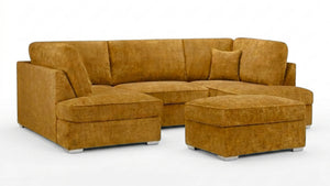 Chenille-ushape-Mustard