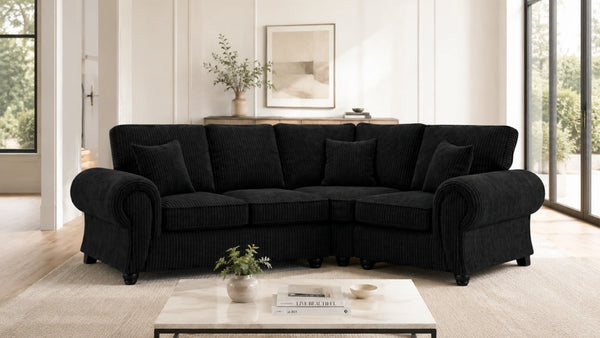 Corduroy-Black-RightHandFacing