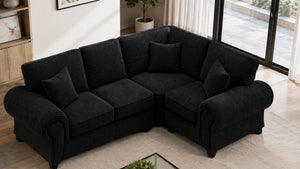 Corduroy-Black-RightHandFacing