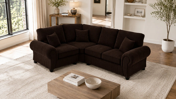 Corduroy-ChocolateBrown-LeftHandFacing