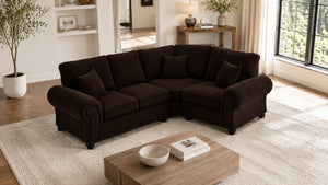 Corduroy-ChocolateBrown-RightHandFacing