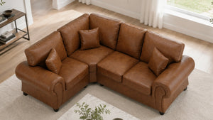 Leather-Brown-Lefthandfacing
