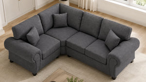 Linen-Black-Lefthandfacing