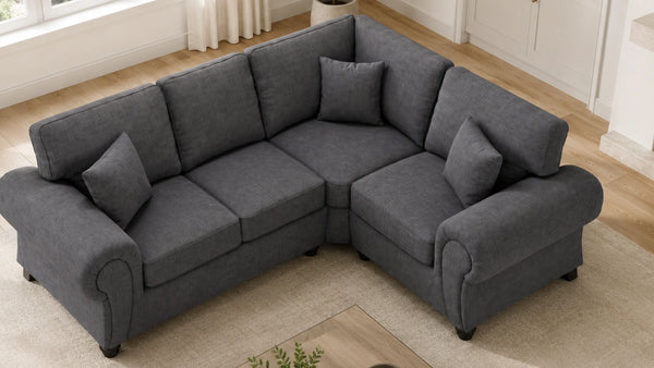 Linen-Black-Righthandfacing