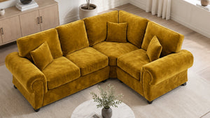 Velvet-Mustard-RightHandFacing