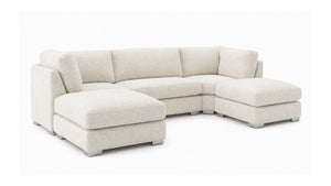 boucle ivory