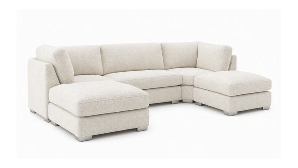 boucle ivory