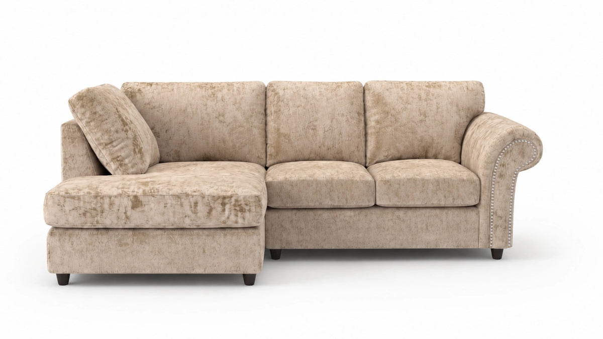 chenille-Beige-Left Hand Facing