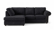chenille-Black-Left Hand Facing