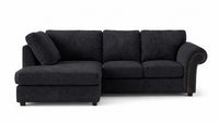 chenille-Black-Left Hand Facing