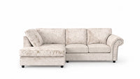 chenille-cream-Left Hand Facing
