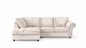 chenille-cream-Left Hand Facing