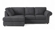 chenille-darkgrey-Left Hand Facing
