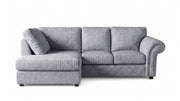chenille-lightgrey-Left Hand Facing