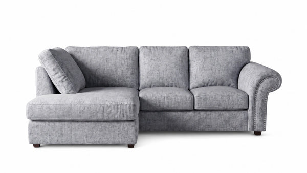 chenille-lightgrey-Left Hand Facing