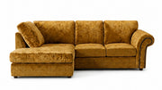 chenille-mustard-Left Hand Facing
