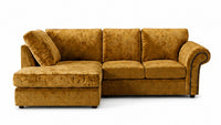 chenille-mustard-Left Hand Facing