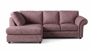 chenille-pink-Left Hand Facing