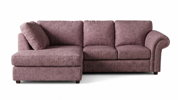 chenille-pink-Left Hand Facing