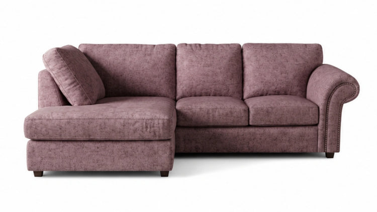 chenille-pink-Left Hand Facing