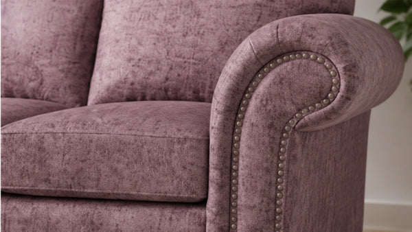 chenille-pink-Left Hand Facing