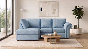 chenille-skyblue-Left Hand Facing