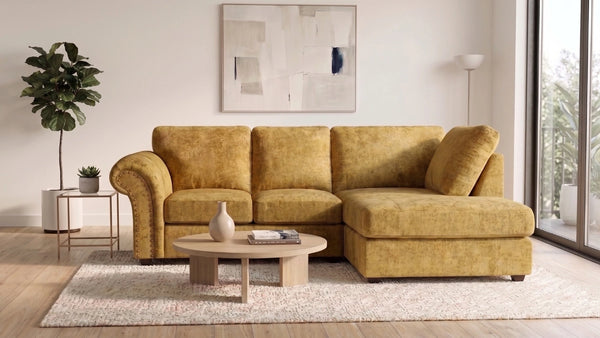 chenille-mustard-Right Hand Facing