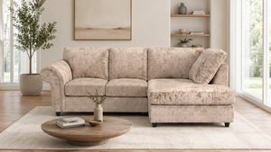 chenille-cream-Right Hand Facing