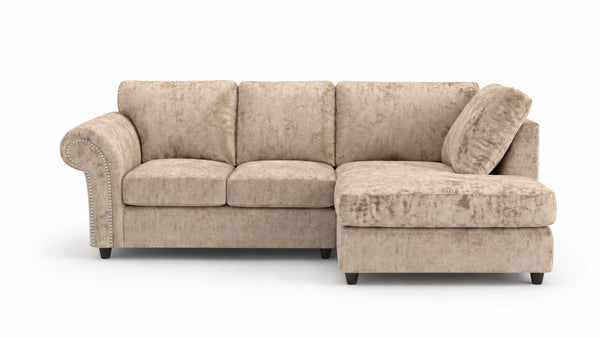chenille-cream-Right Hand Facing