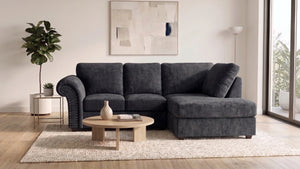chenille-black-Right Hand Facing