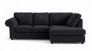 chenille-black-Right Hand Facing