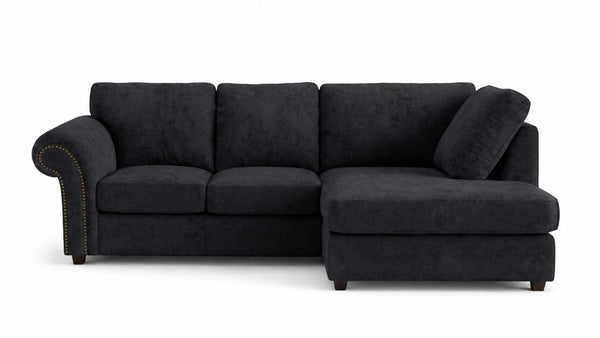 chenille-black-Right Hand Facing