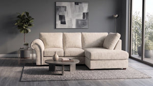 chenille-cream-Right Hand Facing