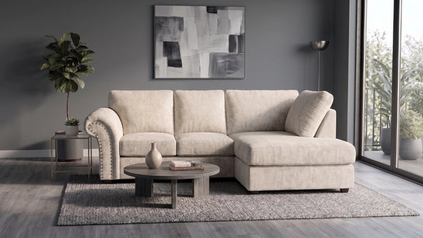 chenille-cream-Right Hand Facing