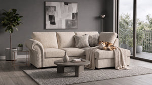 chenille-cream-Right Hand Facing