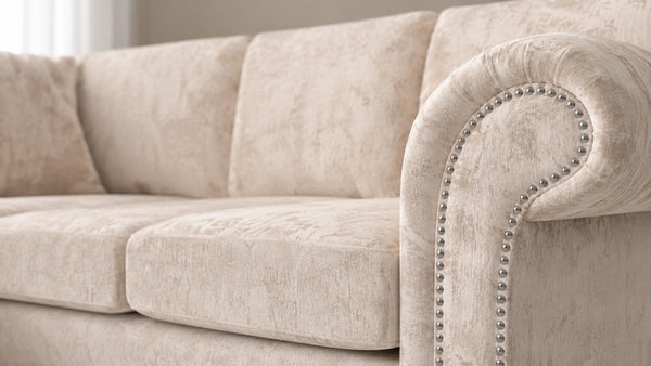 chenille-cream-Right Hand Facing