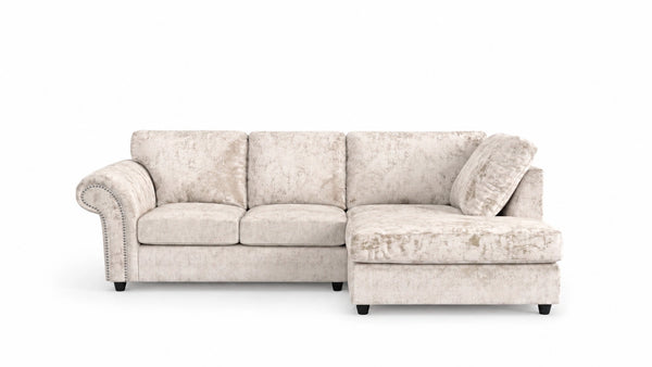 chenille-cream-Right Hand Facing