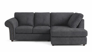 chenille-darkgrey-Right Hand Facing