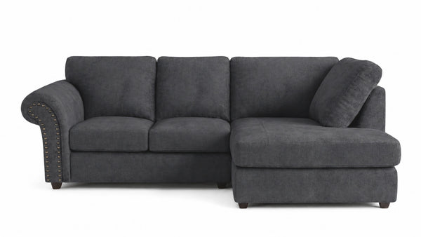 chenille-darkgrey-Right Hand Facing