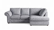 chenille-lightgrey-Right Hand Facing