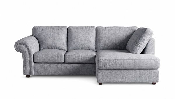 chenille-lightgrey-Right Hand Facing