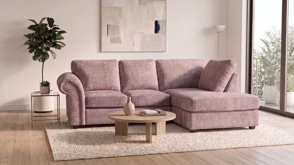 chenille-pink-Right Hand Facing