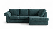 chenille-teal-Right Hand Facing