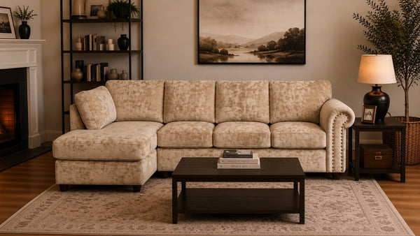 chenille-xlshapelefthandfacing-beige