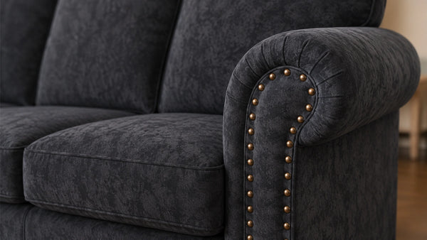 chenille-xlshapelefthandfacing-darkgrey