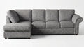 chenille-xlshapelefthandfacing-lightgrey