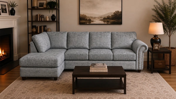 chenille-xlshapelefthandfacing-lightgrey